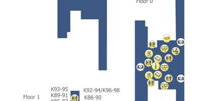 Барахас терминал 4 на мапи